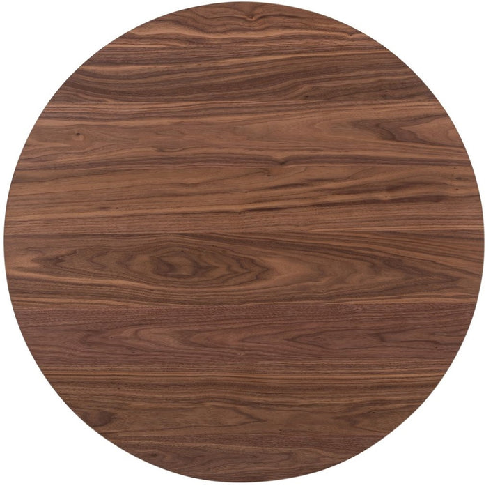 Liberty Furniture Space Saver Gather Table in Satin Walnut - Furniture 4 Less (Jacksonville, NC)