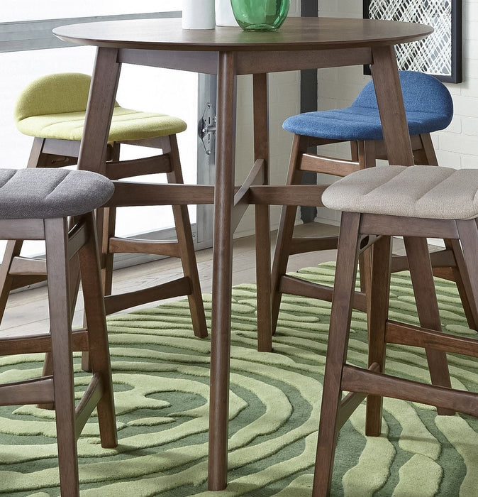 Liberty Furniture Space Saver Gather Table in Satin Walnut - Furniture 4 Less (Jacksonville, NC)