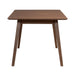 Space Savers Rectangular Leg Table - Furniture 4 Less (Jacksonville, NC)