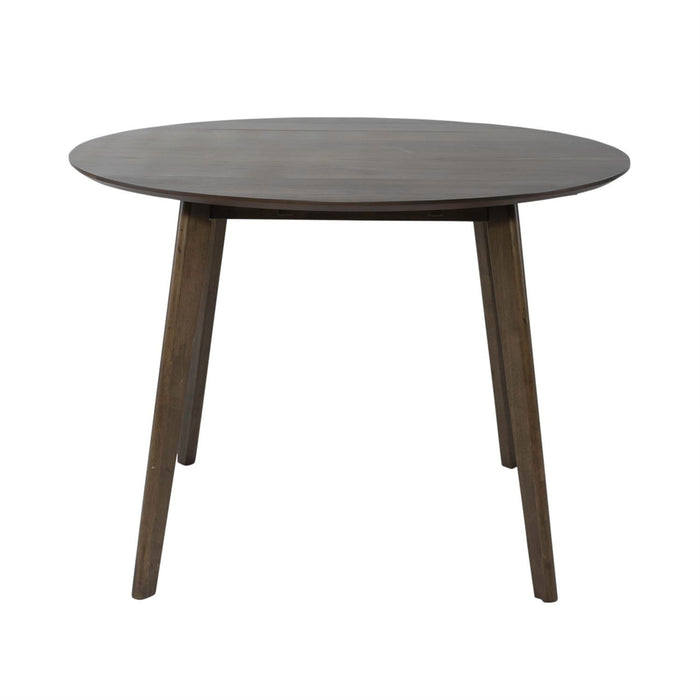 Space Saver Drop Leaf Table in Satin Walnut - Furniture 4 Less (Jacksonville, NC)