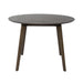 Space Saver Drop Leaf Table in Satin Walnut - Furniture 4 Less (Jacksonville, NC)