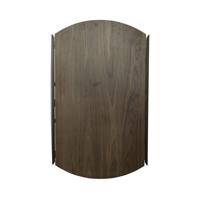 Space Saver Drop Leaf Table in Satin Walnut - Furniture 4 Less (Jacksonville, NC)