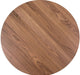 Liberty Furniture Space Saver Round Pedestal Table in Satin Walnut - Furniture 4 Less (Jacksonville, NC)