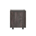 Modern Edge Castered Filing Cabinet image