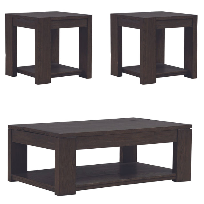 Lennox Hill 3 Piece Set - Furniture 4 Less (Jacksonville, NC)