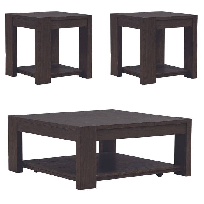 Lennox Hill Opt 3 Piece Set - Furniture 4 Less (Jacksonville, NC)