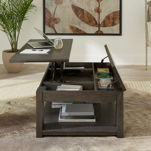 Lennox Hill Lift Top Cocktail Table - Furniture 4 Less (Jacksonville, NC)