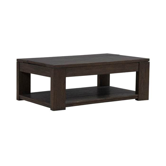 Lennox Hill Lift Top Cocktail Table - Furniture 4 Less (Jacksonville, NC)