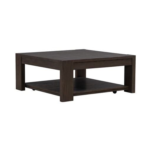 Lennox Hill Oversized Square Cocktail Table - Furniture 4 Less (Jacksonville, NC)