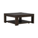 Lennox Hill Oversized Square Cocktail Table - Furniture 4 Less (Jacksonville, NC)