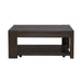 Lennox Hill Oversized Square Cocktail Table - Furniture 4 Less (Jacksonville, NC)