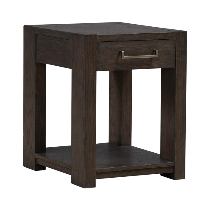 Lennox Hill Chairside Table - Furniture 4 Less (Jacksonville, NC)