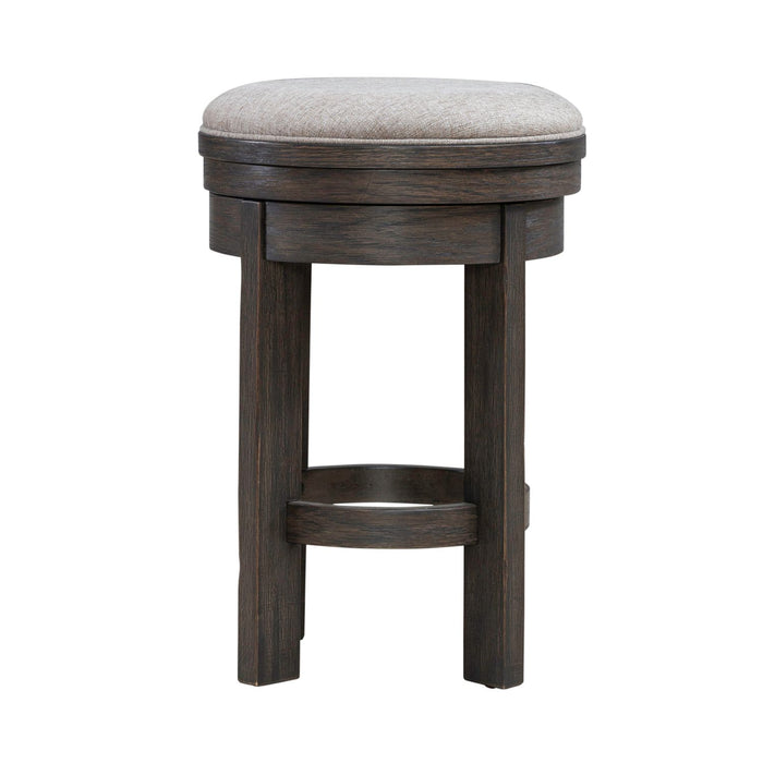 Lennox Hill Uph Swivel Console Stool - Furniture 4 Less (Jacksonville, NC)