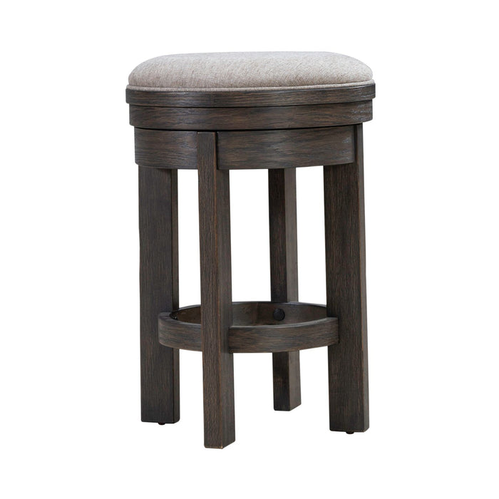 Lennox Hill Uph Swivel Console Stool - Furniture 4 Less (Jacksonville, NC)
