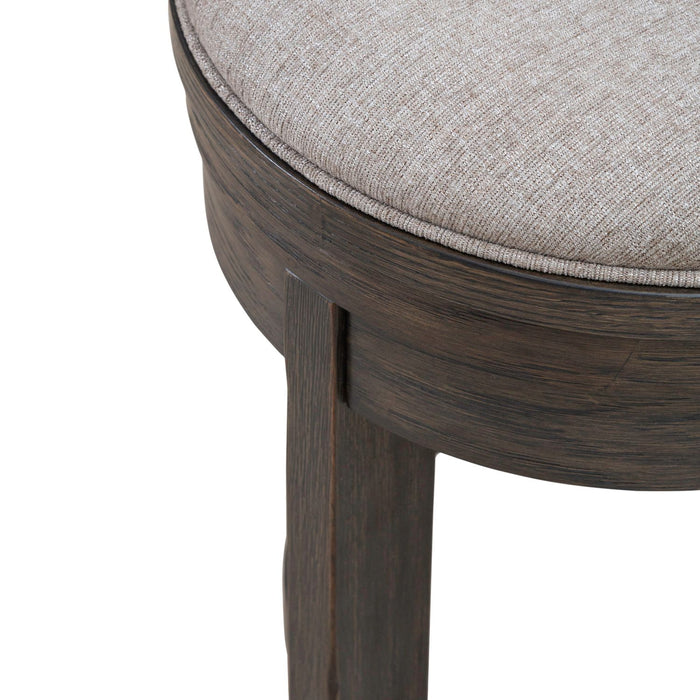 Lennox Hill Uph Swivel Console Stool - Furniture 4 Less (Jacksonville, NC)