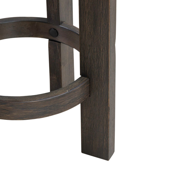 Lennox Hill Uph Swivel Console Stool - Furniture 4 Less (Jacksonville, NC)