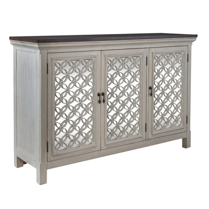 Westridge 3 Door Accent Cabinet - Furniture 4 Less (Jacksonville, NC)