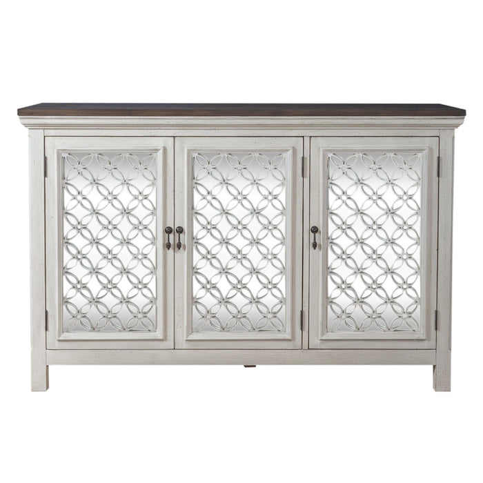 Westridge 3 Door Accent Cabinet - Furniture 4 Less (Jacksonville, NC)