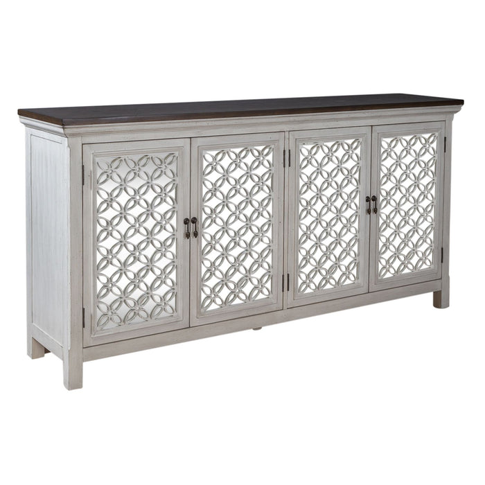 Westridge 4 Door Accent Cabinet - Furniture 4 Less (Jacksonville, NC)