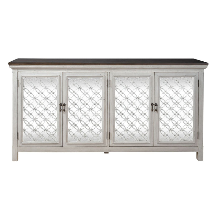 Westridge 4 Door Accent Cabinet - Furniture 4 Less (Jacksonville, NC)