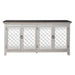 Westridge 4 Door Accent Cabinet - Furniture 4 Less (Jacksonville, NC)