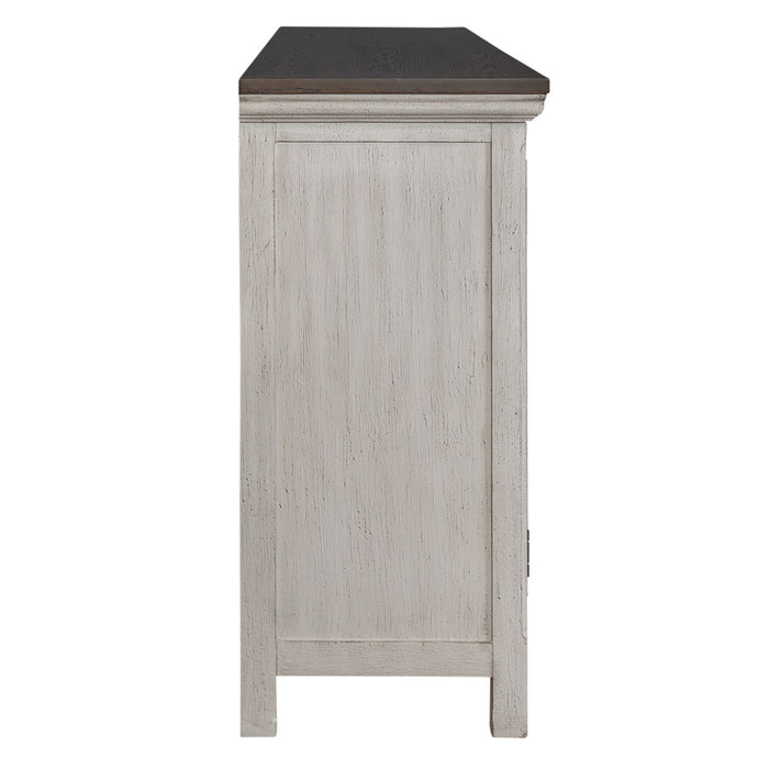 Westridge 4 Door Accent Cabinet - Furniture 4 Less (Jacksonville, NC)