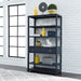 Liberty Furniture Midnight Accent Bookcase in Wire Brushed Denim - Furniture 4 Less (Jacksonville, NC)