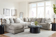 Aslan Court Sectional with Chaise - Furniture 4 Less (Jacksonville, NC)