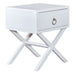 East End 1 Drawer Accent Table - Furniture 4 Less (Jacksonville, NC)