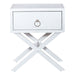 East End 1 Drawer Accent Table - Furniture 4 Less (Jacksonville, NC)