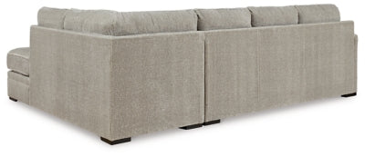Calnita Sectional with Chaise - Furniture 4 Less (Jacksonville, NC)
