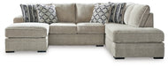 Calnita Sectional with Chaise - Furniture 4 Less (Jacksonville, NC)