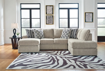 Calnita Sectional with Chaise - Furniture 4 Less (Jacksonville, NC)