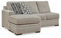 Calnita Sectional with Chaise - Furniture 4 Less (Jacksonville, NC)