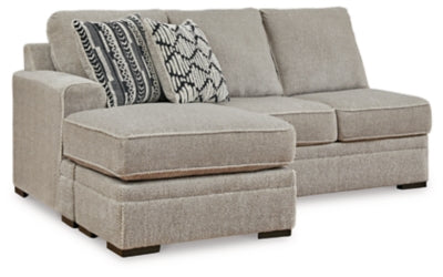 Calnita Sectional with Chaise - Furniture 4 Less (Jacksonville, NC)