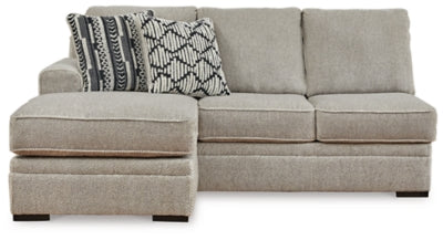 Calnita Sectional with Chaise - Furniture 4 Less (Jacksonville, NC)