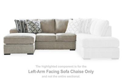 Calnita Sectional with Chaise - Furniture 4 Less (Jacksonville, NC)