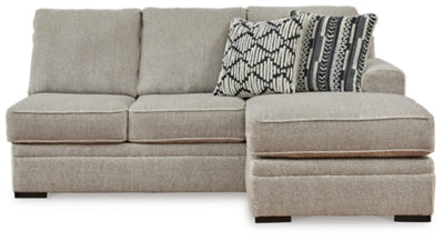 Calnita Sectional with Chaise - Furniture 4 Less (Jacksonville, NC)