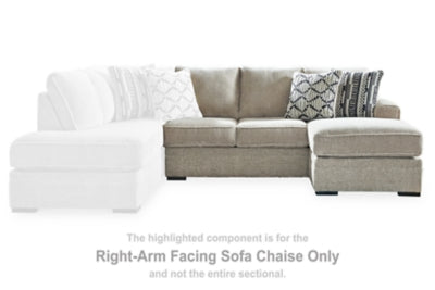 Calnita Sectional with Chaise - Furniture 4 Less (Jacksonville, NC)