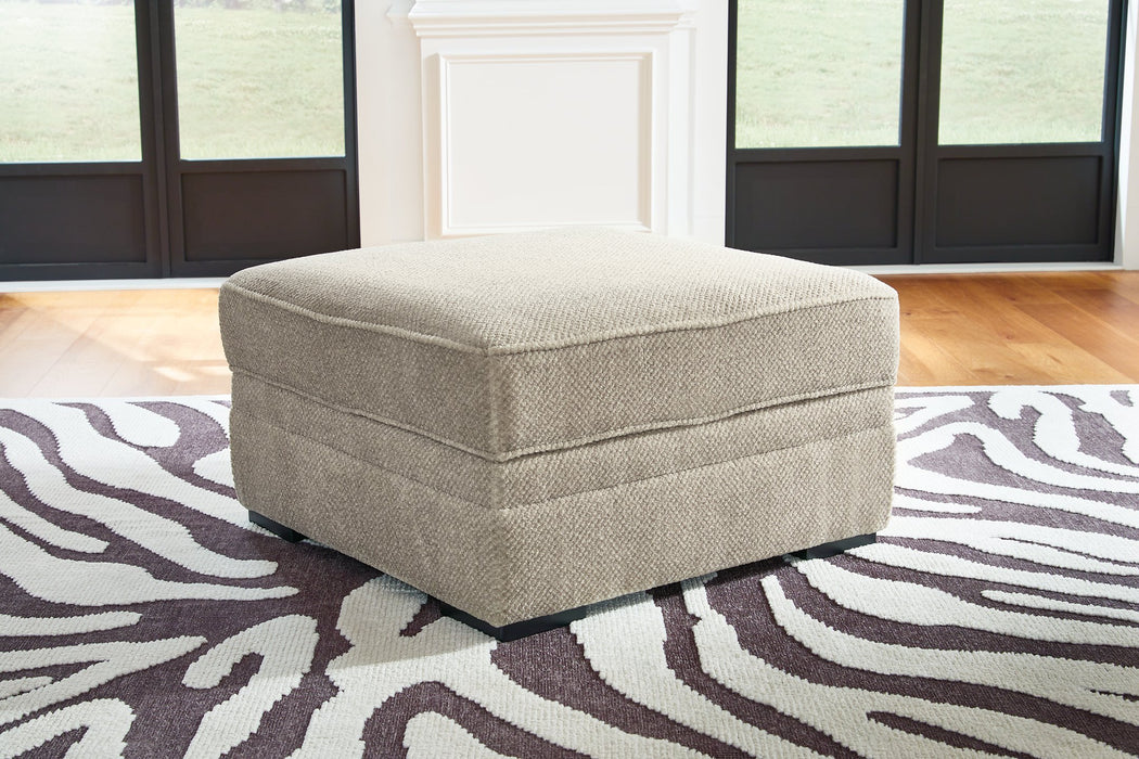 Calnita Ottoman With Storage - Furniture 4 Less (Jacksonville, NC)