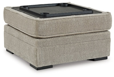 Calnita Ottoman With Storage - Furniture 4 Less (Jacksonville, NC)