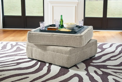 Calnita Ottoman With Storage - Furniture 4 Less (Jacksonville, NC)