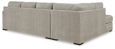 Calnita Sectional with Chaise - Furniture 4 Less (Jacksonville, NC)