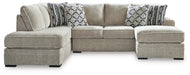 Calnita Sectional with Chaise - Furniture 4 Less (Jacksonville, NC)