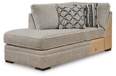 Calnita Sectional with Chaise - Furniture 4 Less (Jacksonville, NC)
