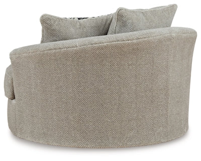 Calnita Oversized Swivel Accent Chair - Furniture 4 Less (Jacksonville, NC)
