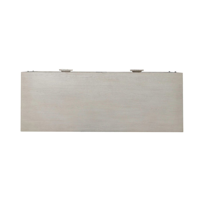 Sundance 2 Door Accent Cabinet in Antique Linen - Furniture 4 Less (Jacksonville, NC)