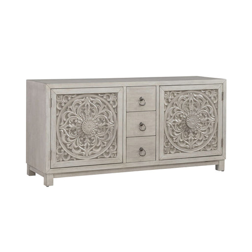 Sundance 2 Door 3 Drawer Accent Cabinet - Furniture 4 Less (Jacksonville, NC)