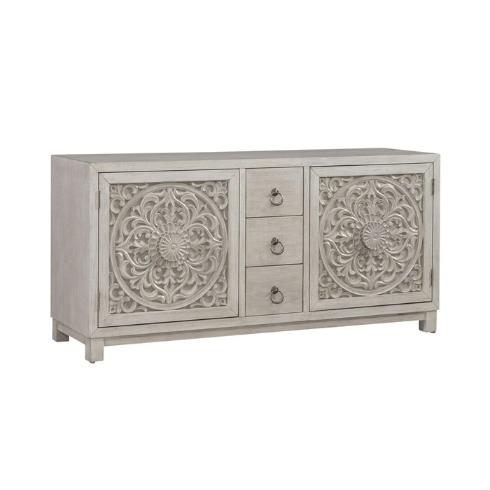 Sundance 2 Door 3 Drawer Accent Cabinet - Furniture 4 Less (Jacksonville, NC)