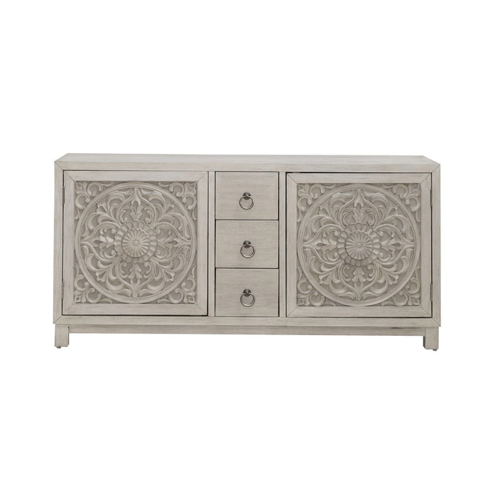 Sundance 2 Door 3 Drawer Accent Cabinet - Furniture 4 Less (Jacksonville, NC)